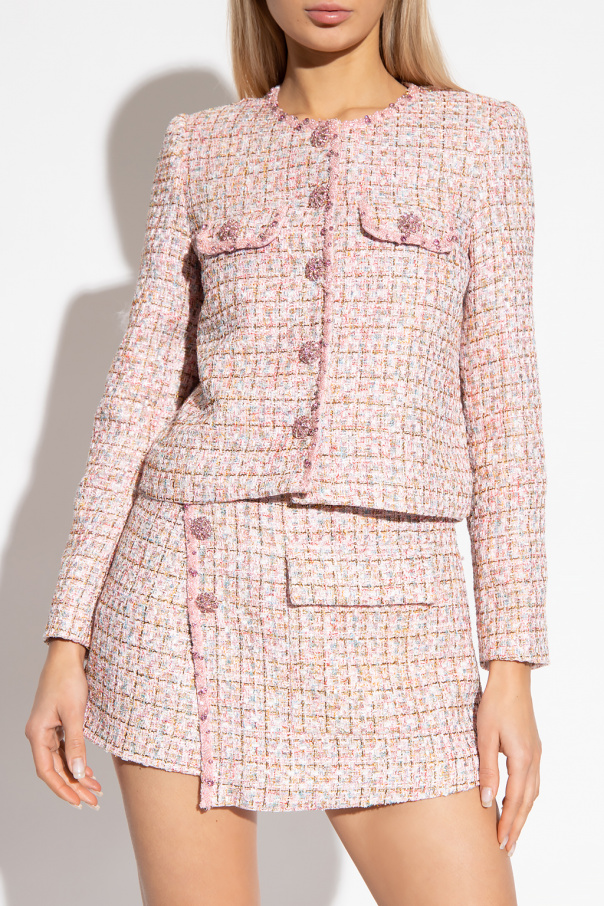Pink Tweed blazer Self Portrait - Kitchener Puffer Jacket